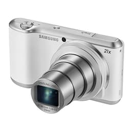 Compact Galaxy EK-GC200 - Blanc + Samsung Samsung Lens 4.1-86.1mm f/2.8-5.9 f/2.8-5.9