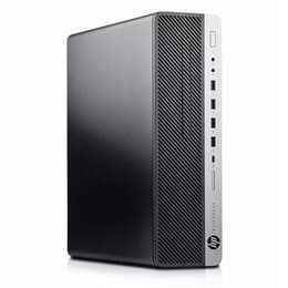 HP EliteDesk 800 G5 SFF Core i5 3 GHz - SSD 128 Go RAM 48 Go