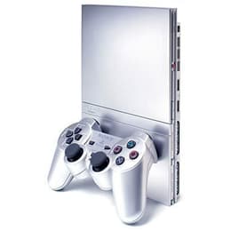 PlayStation 2 Slim - Argent