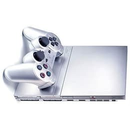 PlayStation 2 Slim - Argent