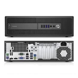 HP ProDesk 400 G3 SFF Core i3 3,7 GHz - HDD 500 Go RAM 4 Go