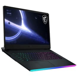 MSI Raider GE76 Deluxe Edition 12UGS-420UK 17" Core i9 2.5 GHz - SSD 2 To - 32 Go - NVIDIA GeForce RTX 3070 Ti QWERTY - Anglais