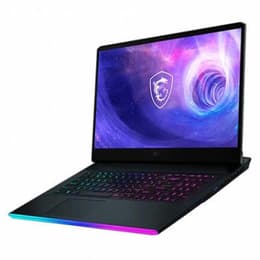 MSI Raider GE76 Deluxe Edition 12UGS-420UK 17" Core i9 2.5 GHz - SSD 2 To - 32 Go - NVIDIA GeForce RTX 3070 Ti QWERTY - Anglais