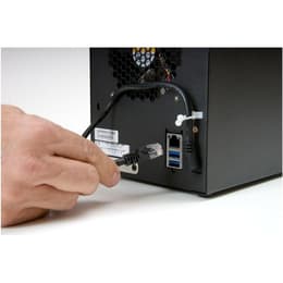 Iosafe 218 - 4000GB - 2 GB RAM Realtek RTD1296 Synology