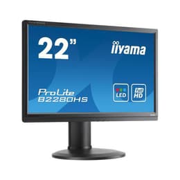 Écran 21" LCD FHD Iiyama ProLite B2280HS-B1