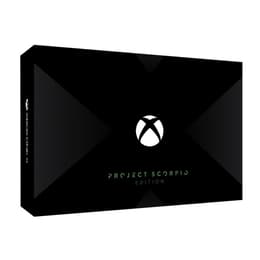 Xbox One X 1000GB - Noir - Edition limitée Project Scorpio