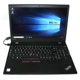 Lenovo ThinkPad T590 15" Core i7 1.9 GHz - SSD 512 Go - 16 Go QWERTY - Espagnol