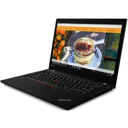 Lenovo ThinkPad L490 14" Core i5 1.6 GHz - SSD 256 Go - 16 Go QWERTY - Espagnol