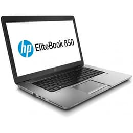 HP EliteBook 850 G1 15" Core i5 1.9 GHz - SSD 240 Go - 8 Go AZERTY - Français