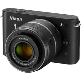 Hybride - Nikon 1 J1 Noir + Objectif Nikon 1 Nikkor 30-110mm f/3.5-5.6
