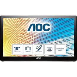 Écran 15" LED FHD Aoc E1659FWU