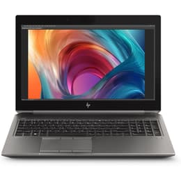 HP ZBook 15 G6 15" Core i7 2.6 GHz - SSD 512 Go - 32 Go QWERTZ - Allemand