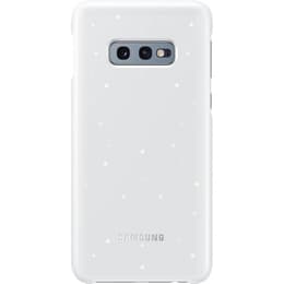 Coque Galaxy S10E - Silicone - Blanc