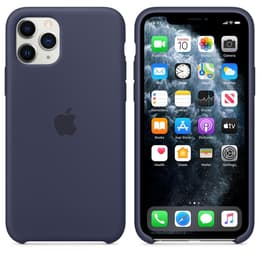 Apple iPhone 11 Pro - Silicone Bleu foncé