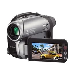 Caméra Sony Mini DCR-DVD203E - Argent