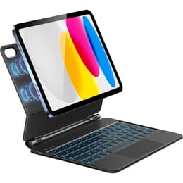 Clavier Hou QWERTY Sans-fil rétroéclairé MF-10