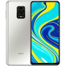 Xiaomi Redmi Note 9S 128 Go - Blanc - Débloqué - Dual-SIM