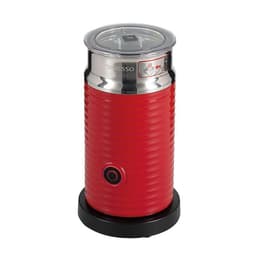 Machine Expresso Compatible Nespresso Nespresso Aeroccino 3 0,2400L - Rouge