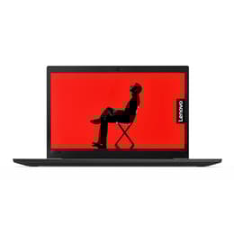 Lenovo ThinkPad T480S 14" Core i5 1.6 GHz - SSD 256 Go - 32 Go AZERTY - Français