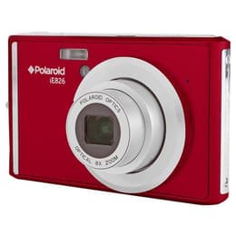 Compact iE826 - Rouge + Polaroid Polaroid Optical Zoom 35-280 mm f/3-4.5 f/3-4.5