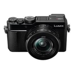 Compact Lumix DC-LX100 II - Noir + Leica Leica DC Vario-Summilux 24-75mm f/1.7-2.8 ASPH. f/1.7-2.8