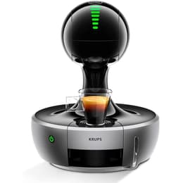Expresso à capsules Compatible Dolce Gusto Krups KP350B 0,8000L - Gris/Noir