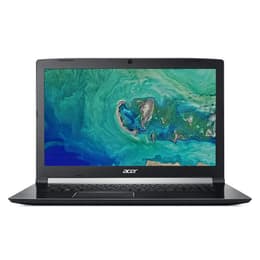 Acer Aspire 7 A717-72G-7600 17" Core i7 2.2 GHz - HDD 1 To - 8 Go - NVIDIA GeForce GTX 1050 QWERTY - Espagnol