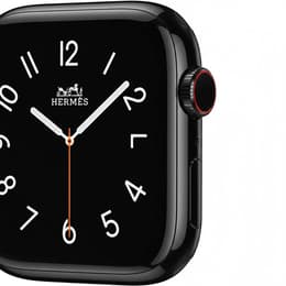 Apple Watch Series 5 (2019) GPS + Cellular 40 mm - Acier inoxydable Noir sidéral