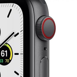 Apple Watch Series 5 (2019) GPS 44 mm - Aluminium Gris sidéral - Boucle sport Noir