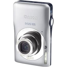 Compact IXUS 105 - Argent + Canon Zoom Lens 4X IS 28-112mm f/2.8-5.9 f/2.8–5.9
