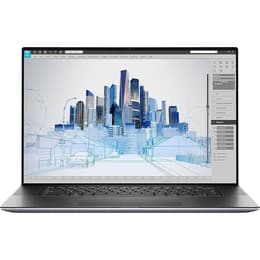 Dell Precision 5760 17" Core i7 2.5 GHz - SSD 1 To - 32 Go QWERTY - Anglais