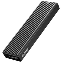 Disque dur externe Orico 2230 2242 2260 2280 M.2 NVMe Enclosure with 16 GB SSD - USB-C/A Cables included - SSD 16 Go USB-A