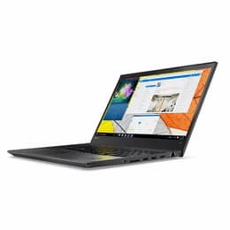 Lenovo ThinkPad T570 15" Core i5 2.3 GHz - SSD 256 Go - 8 Go AZERTY - Français
