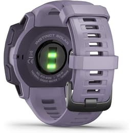 Montre Garmin GPS Instinct Solar - Mauve