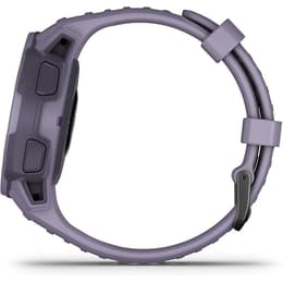 Montre Garmin GPS Instinct Solar - Mauve