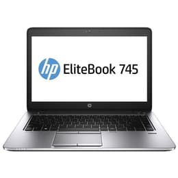 HP EliteBook 745 G2 14" A8 1,9 GHz - SSD 128 Go - 8 Go AZERTY - Français