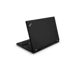 Lenovo ThinkPad P51 15" Core i7 2.9 GHz - SSD 512 Go - 16 Go QWERTZ - Allemand