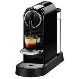 Expresso à capsules Compatible Nespresso Nespresso Citiz D113 1L - Noir