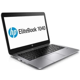 Hp EliteBook Folio 1040 G1 14" Core i5 1.9 GHz - SSD 256 Go - 8 Go AZERTY - Français
