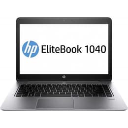 Hp EliteBook Folio 1040 G1 14" Core i5 1.9 GHz - SSD 256 Go - 8 Go AZERTY - Français