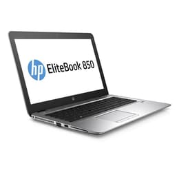 HP EliteBook 850 G3 15" Core i5 2.4 GHz - SSD 256 Go - 8 Go QWERTZ - Allemand