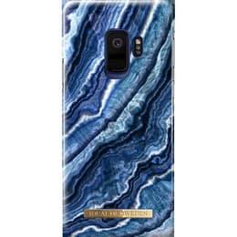 Coque Galaxy S9 - Plastique - Bleu
