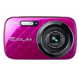 Compact Exilim EX-N10 - Rose + Casio Exilim Wide Optical Zoom 26-130 mm f/3.2-6.5 f/3.2-6.5