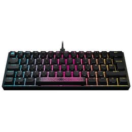 Clavier Corsair AZERTY Français rétroéclairé K65 Rgb Mini