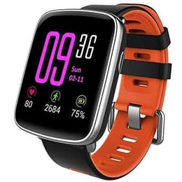 Montre Willful Cardio SW018 - Noir/Orange