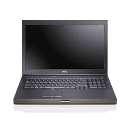 Dell Precision M6600 17" Core i7 2.5 GHz - SSD 512 Go - 16 Go QWERTY - Espagnol