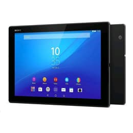 Sony Xperia Z4 Tablet LTE 32GB - Noir - WiFi
