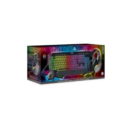 Clavier Freak And Geeks AZERTY Français rétroéclairé KB501CM