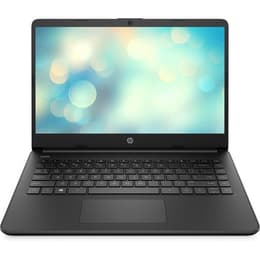 HP Laptop 14S-DQ0900ND 14" Celeron 1.1 GHz - SSD 128 Go - 4 Go QWERTY - Anglais
