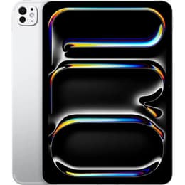 iPad Pro 11" (2025) 8e génération 256 Go - WiFi + 5G - Argent
